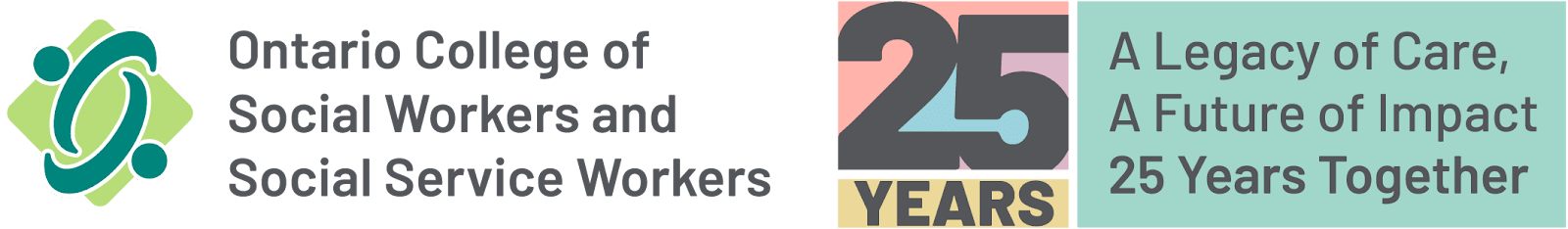 Ontario College of Social Workers and Social Service Workers logo